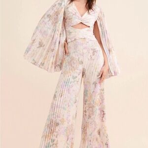Significant Other Anthropologie Leah jumpsuit